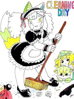 [Eros-Aristoteles-Art] Cleaning Day