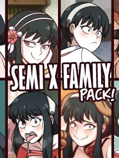 [SemiDraws] SPY X FAMILY PACK