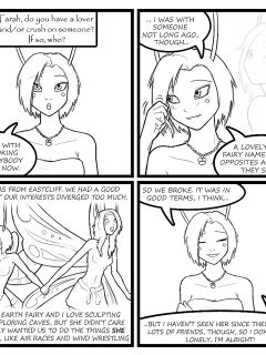 [Eldrik] Fairies vs Tentacles - Character Questions Preview