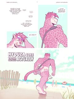 Hyouza Goes To The Nude Beach Actually Preview