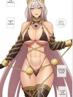 [lvl] Zenobia love (Fate/Grand Order)