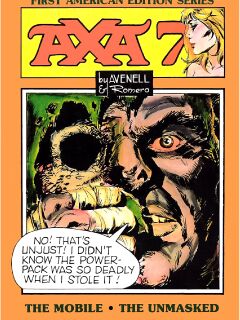 [Romero] Axa 7 (The Mobile - The Unmasked)