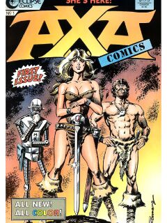 [Romero] Axa nº 1 (1987)