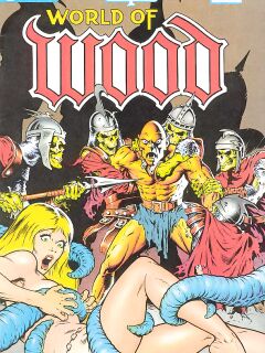 [Wallace Wood] World of Wood #1 to #4