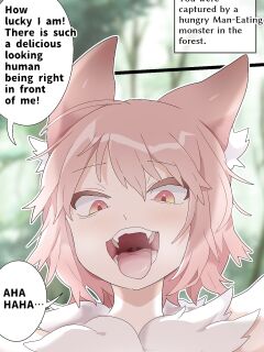 [imaat] Furry Girl Pov VORE [English/Japanese]