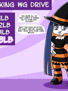 [BlotBot] Stocking Anarchy Halloween WG Drive Preview