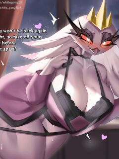 [Whitepony18] Desperate Bird Milf (Hazbin Hotel)