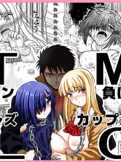 [Senbon Knock Zadankai (Inaba Fuyuki)] Chinmake Les Couple [desudesu]