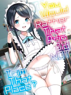 [sarfatation (Sarfata)] Goumou Maid Alice wa Suki desu ka - Do you like hairy maids Alice? | You Would Rather That Aris Did NOT Trim That Place? (Blue Archive)