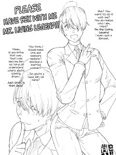 [fiancetank]Living Legend Onegai Shitai!!! – Yuri on Ice dj [ENG]