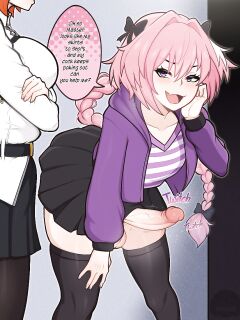 [Scocks] Astolfo Learns The Joys Of Womanhood Preview