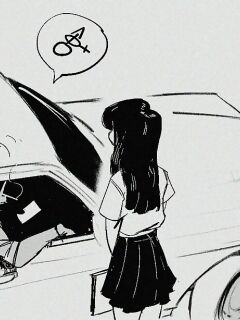 [greasymeta] Komi-San Comic Strip (Komi-san wa, Komyushou desu)