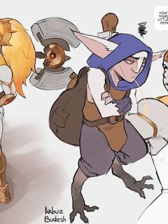 [ArbuzBudesh] Dawnbreaker n Meepo (DOTA 2) [unfinished]