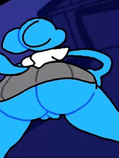 [Superiorfox] Nicole vs Mr. Rex (The Amazing world of Gumball - Animated)