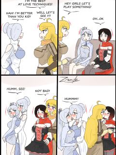 [Zronku] Love Party [english] Preview