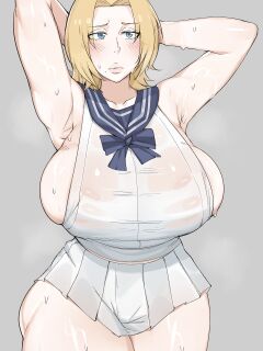 [Elijahzx (ELZX) (Bobtheneet)] Rangiku in sailor outift (Bleach)