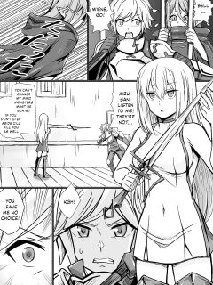 [Bareisho Tarou] Aiz, Bell-kun ni Kaeriuchi ni Au (Dungeon ni Deai o Motomeru no wa Machigatteiru Darou ka) [Kappasa]