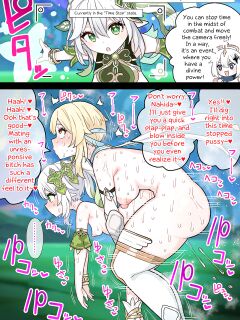 [Hotaru] Futanari Hotaru no Bouken || Futanari Lumine's Adventures (Various Parts) (Genshin Impact) [Erelzen]