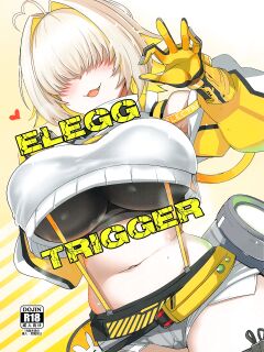 (COMIC1☆24) [BlueMage (Aoi Manabu)] Elegg Trigger (Goddess of Victory: Nikke) [Navajodo] Preview