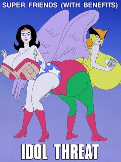 Super Friends with Benefits: Idol Threat (short commission -- complete) Preview