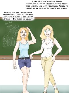 [Arania] Female Spotted Hyena Lesson