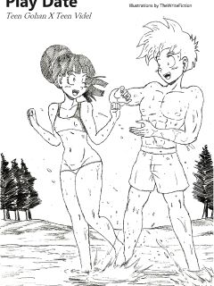 Play Date - Gohan X Videl [Thewritefiction]