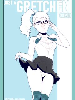 [Dave Cheung] Just a Gretchen Comic
