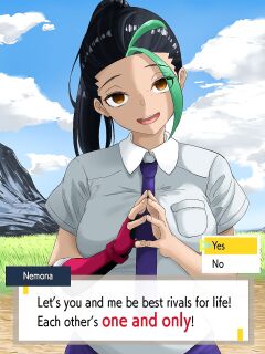 [Goma Gorilla] Pokémon Nemo no Ero Manga (Pokémon Scarlet and Violet) [Solas]