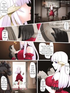 Lilith-chan (OC) is playing adventurer in a fantasy world