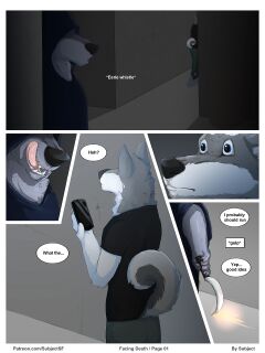 [Subject] Facing Death (Puss in Boots: The Last Wish)