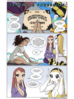 [JollyJack] Tentacle Possession (Colored) Preview