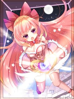 [TSF no F (F, Yotsuba Chika)] TS Magical Girl Hiromi Ch. 1