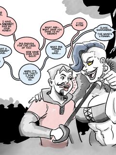 [Jo Nothing] Big Red Preview