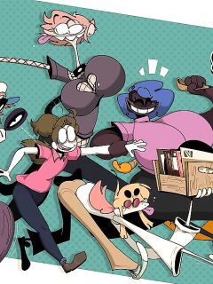 [LeoAfterHours] Slapstick Together (Twitter)