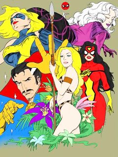 [Pandora's Box] Marvel Prey