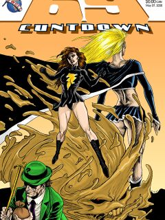 [Pandora's Box] Cuntdown 69 - Mary Marvel (Superman)