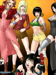 [Nichx] Tifa's Despair 10: Judgement Day (Final Fantasy) Preview