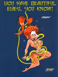 [Pierre Seron] You Have Beautiful Eyes, You Know!