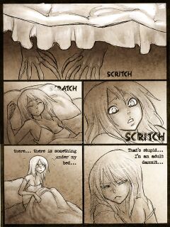 [Savannah Horrocks] Boyfriend Under The Bed