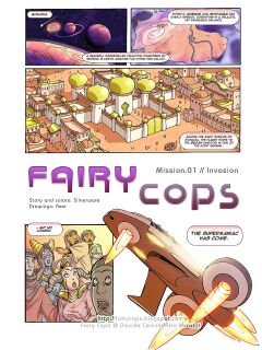 [Rem] Fairy Cops #1 Preview