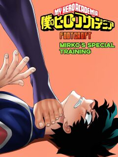 [Foot Croft] Mirko's special training (My Hero Academia) [Uncensored]