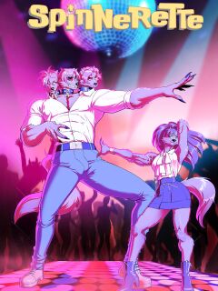 Minervo x London Rule 63 (Spinnerette) (Completed)