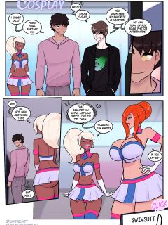 [Kannel] InstaCosplay: Team-Up Cosplay