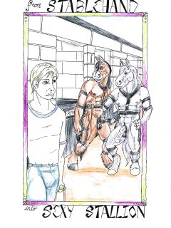 [Whitecolt Productions] From Stablehand Into Sexy Stallion