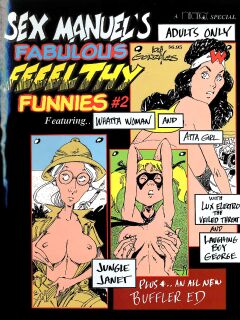 Sex Manuel's Fabulous Feeelthy Funnies