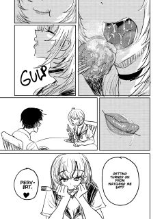 [Shoulder Enjoyer] Dessert Vore (Boku wa Ayashii Kimi no Mono)