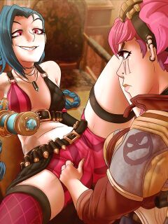 [Khartemis] Jinx & Vi (League of Legends)