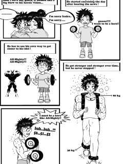 [e19700] The Melancholy of Midoriya (My Hero Academia)