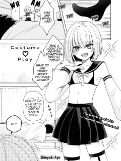 [Shioyaki Ayu] Costume ♡ Play (Gekkan Web Otoko no Ko-llection! S Vol. 95) Preview