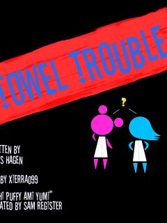 [Xierra099] Towel Trouble (Puffy AmiYumi)